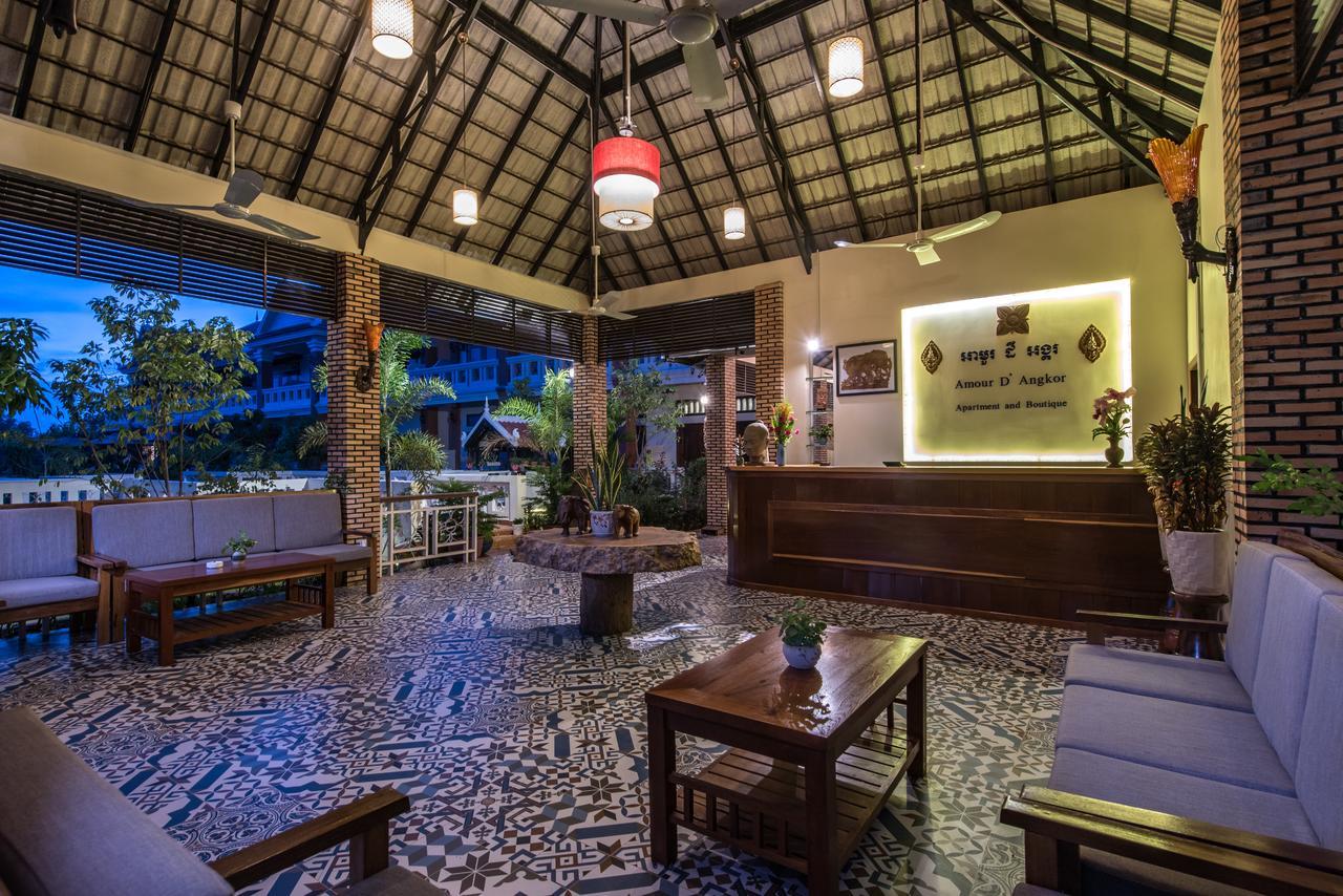 Amour D'Angkor Siem Reap Exterior photo