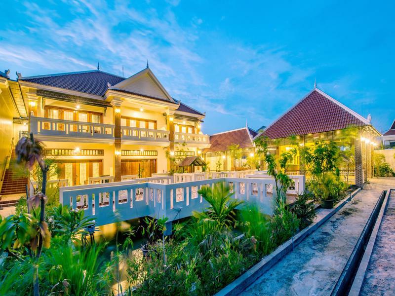 Amour D'Angkor Siem Reap Exterior photo